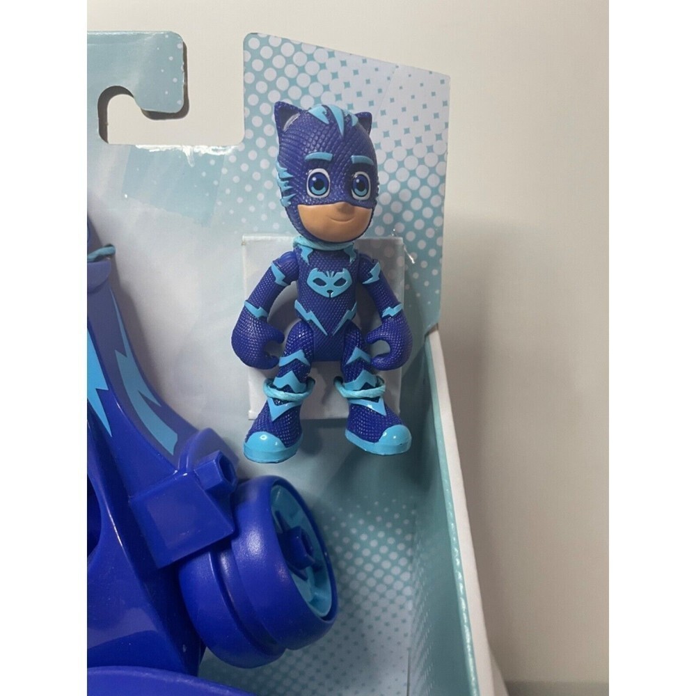 PJ‎ Masks Deluxe Cat-Car w/ Catboy Figure - Picture 6 of 8